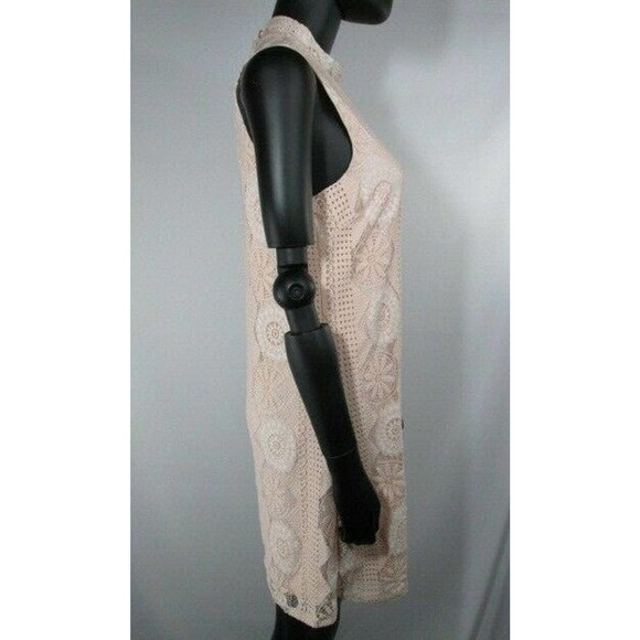 C Label High Chocker Crochet Lace Dress - Picture 10 of 12